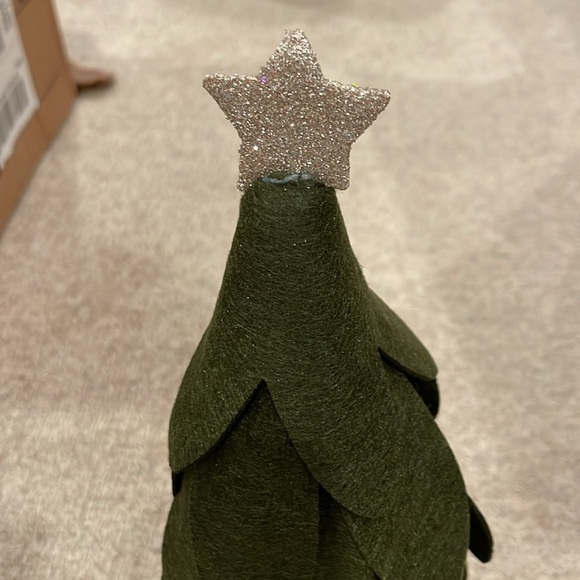 Felt for tree Christmas stocking holder from Pottery Barn Kids. - Picture 3 of 13